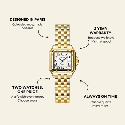 Le Marais Watch Ivoire | Balvem