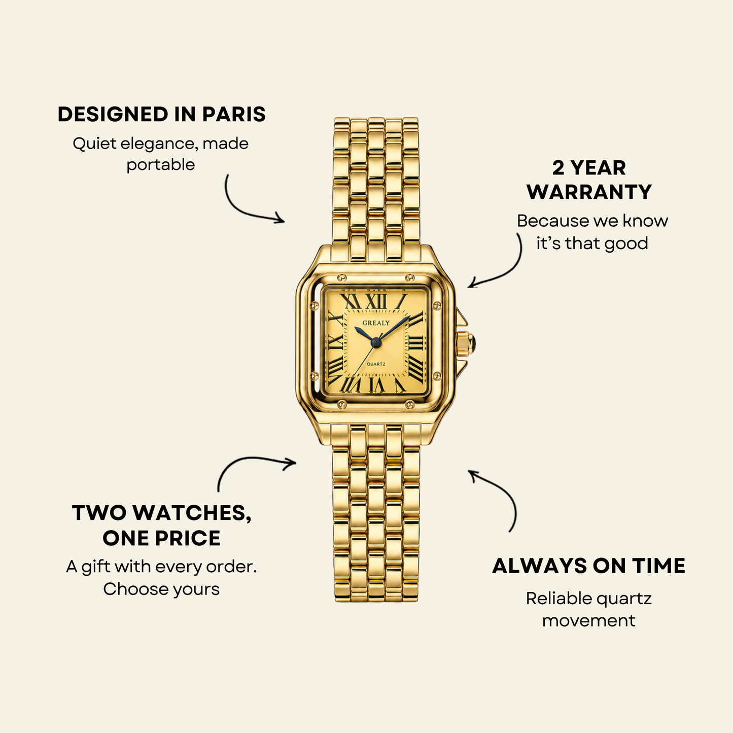 Le Marais Watch Soleil | Balvem