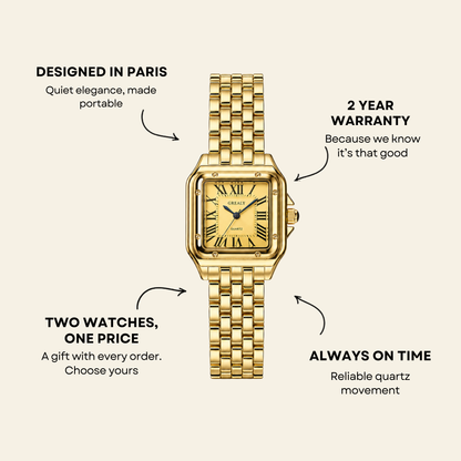 Le Marais Watch Soleil | Balvem