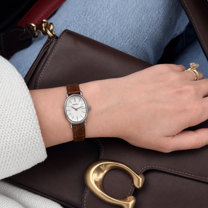 Madeleine Watch Cognac | Balvem