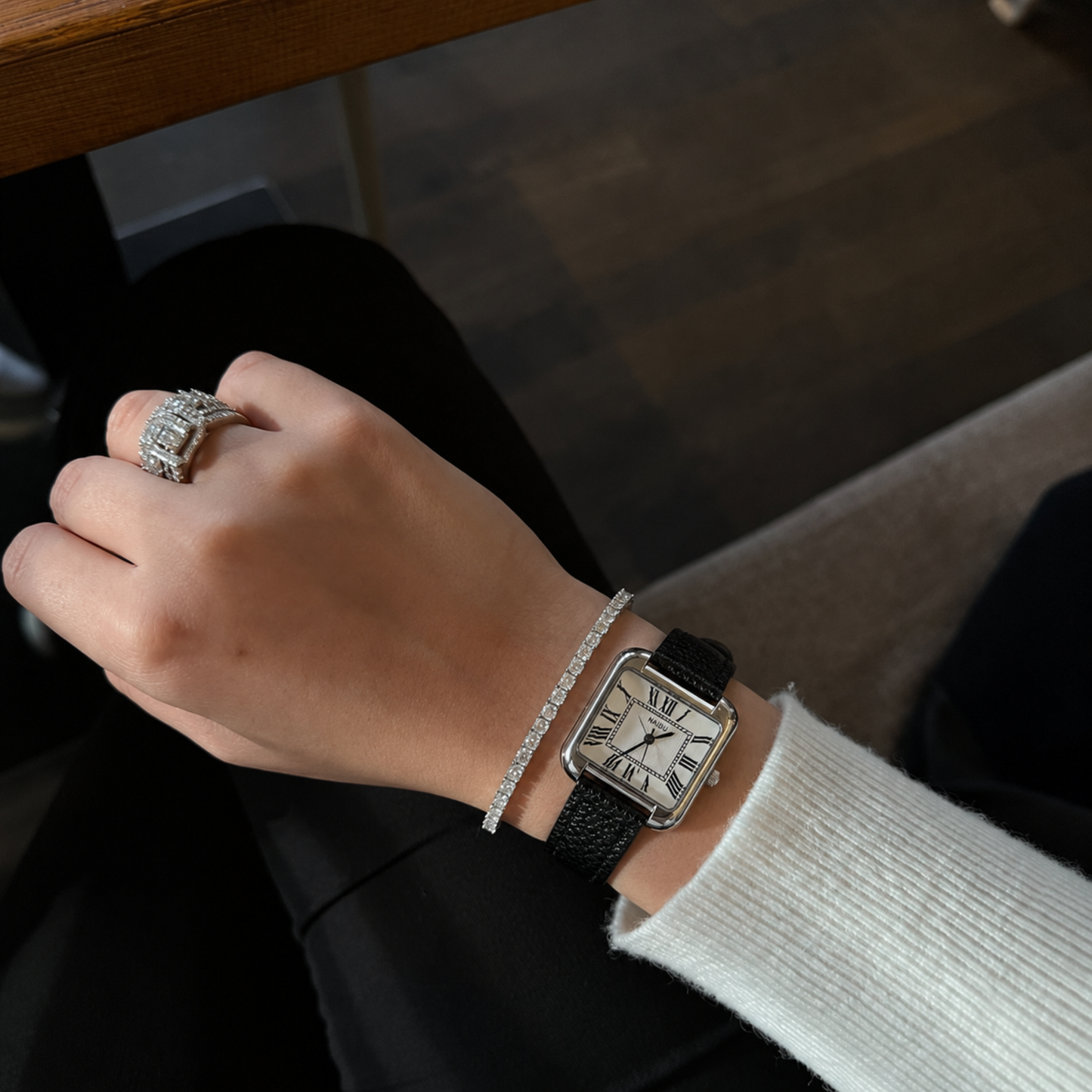 Concorde Watch Black | Balvem