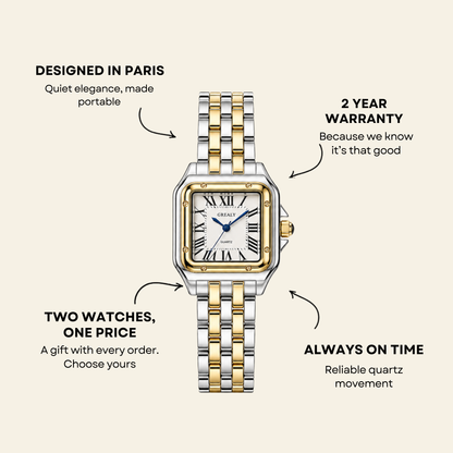 Le Marais Watch Aurore | Balvem