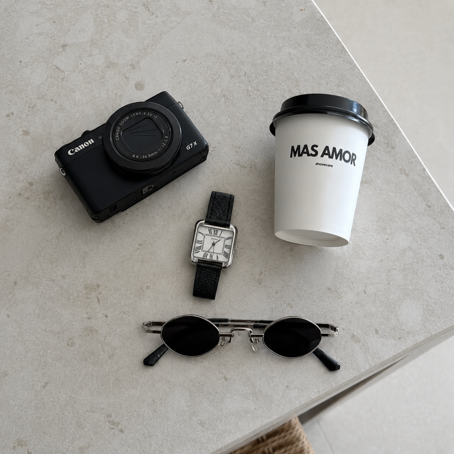 Concorde Watch Black | Balvem