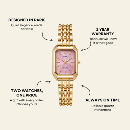 Le Marais Watch Petal | Balvem
