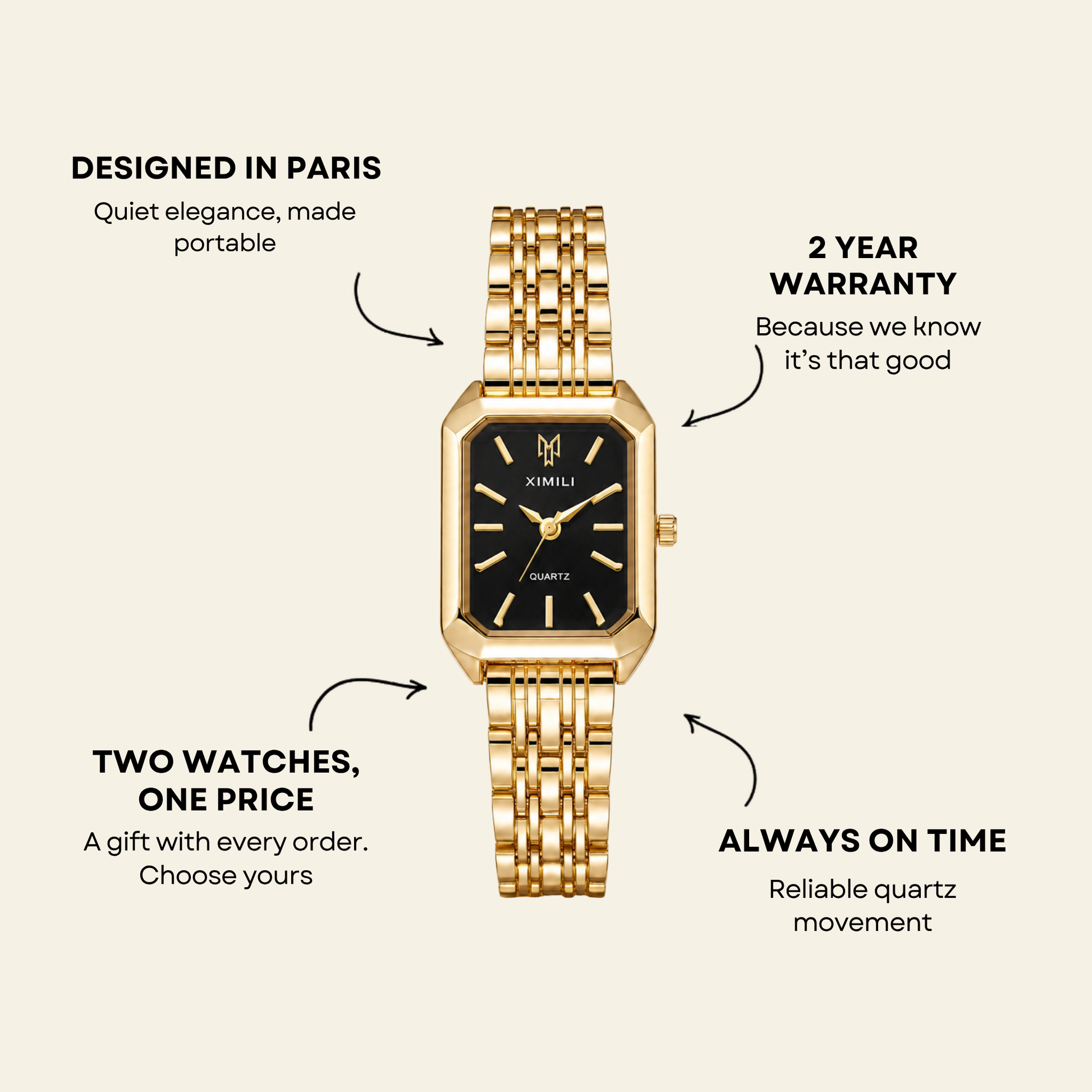 Le Marais Watch Midnight | Balvem
