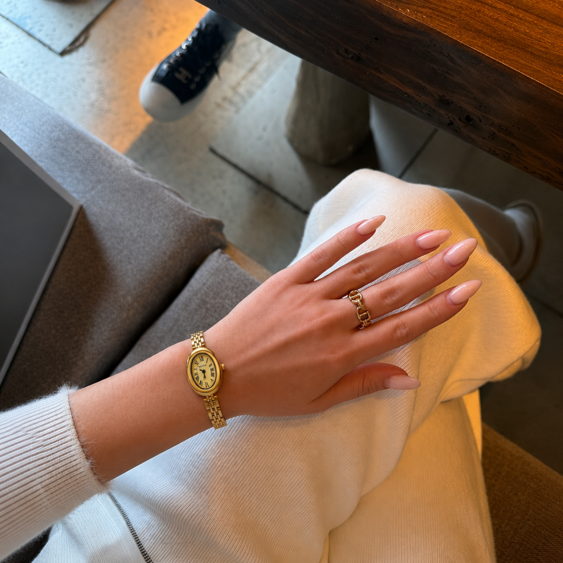 Opéra Watch Gold | Balvem
