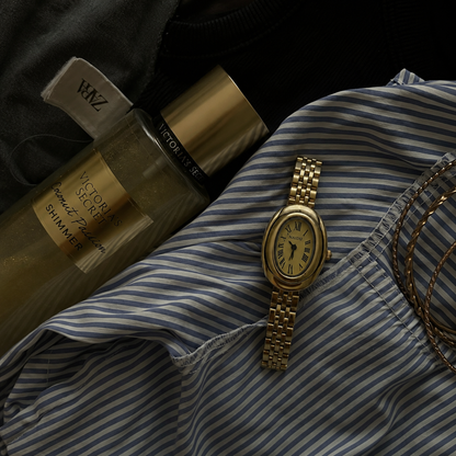 Opéra Watch Gold | Balvem
