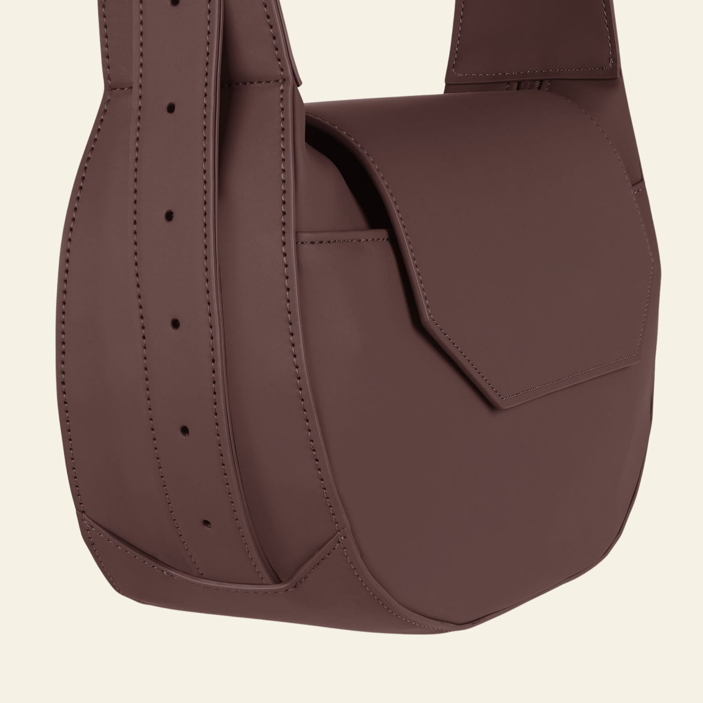 Crossbody Bag Dark Brown | Balvem