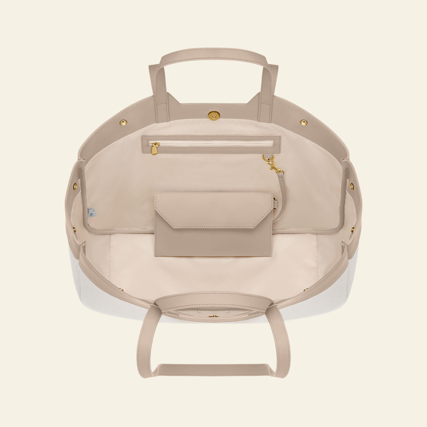 Tote Bag Beige | Balvem