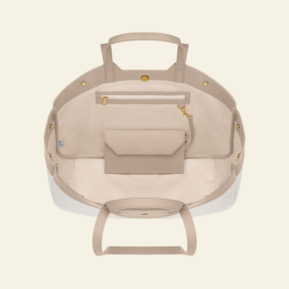 Tote Bag Beige | Balvem