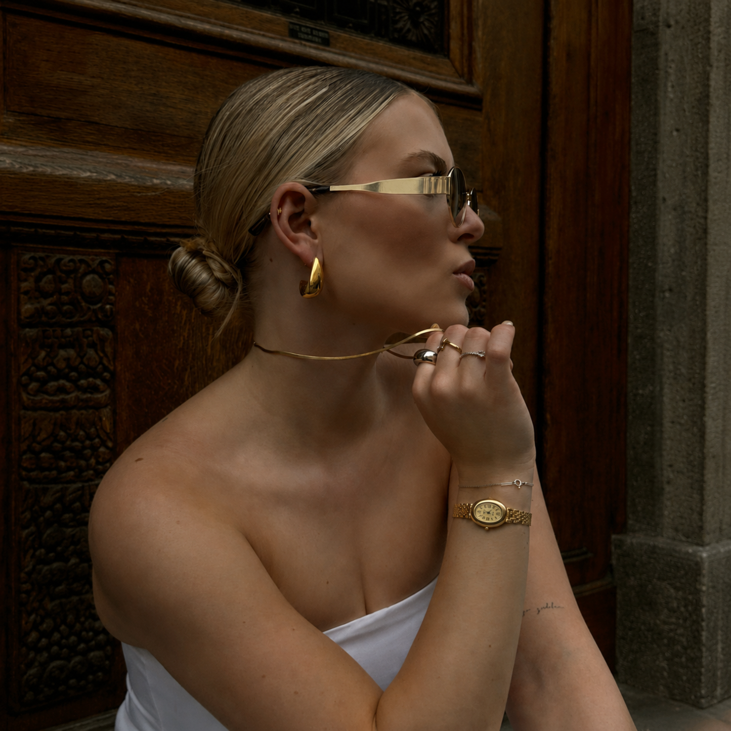 Opéra Watch Gold | Balvem