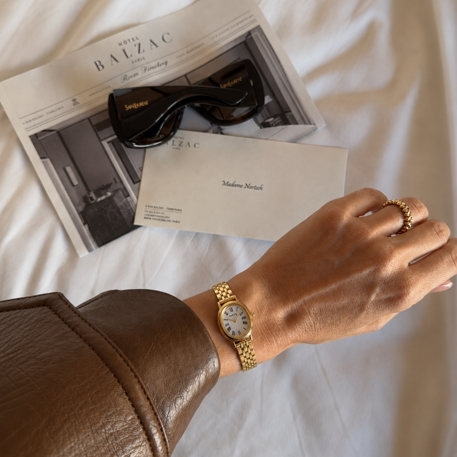 St-Germain Watch Gold | Balvem