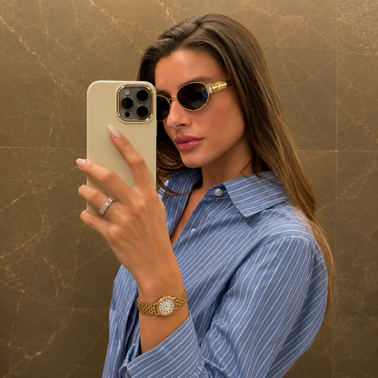 St-Germain Watch Gold | Balvem
