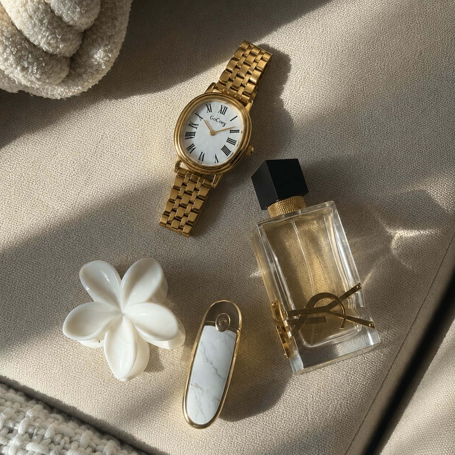 St-Germain Watch Gold | Balvem