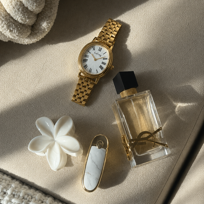St-Germain Watch Gold | Balvem