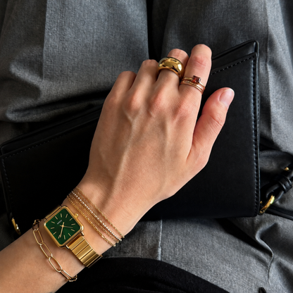 Le Marais Watch Emerald | Balvem