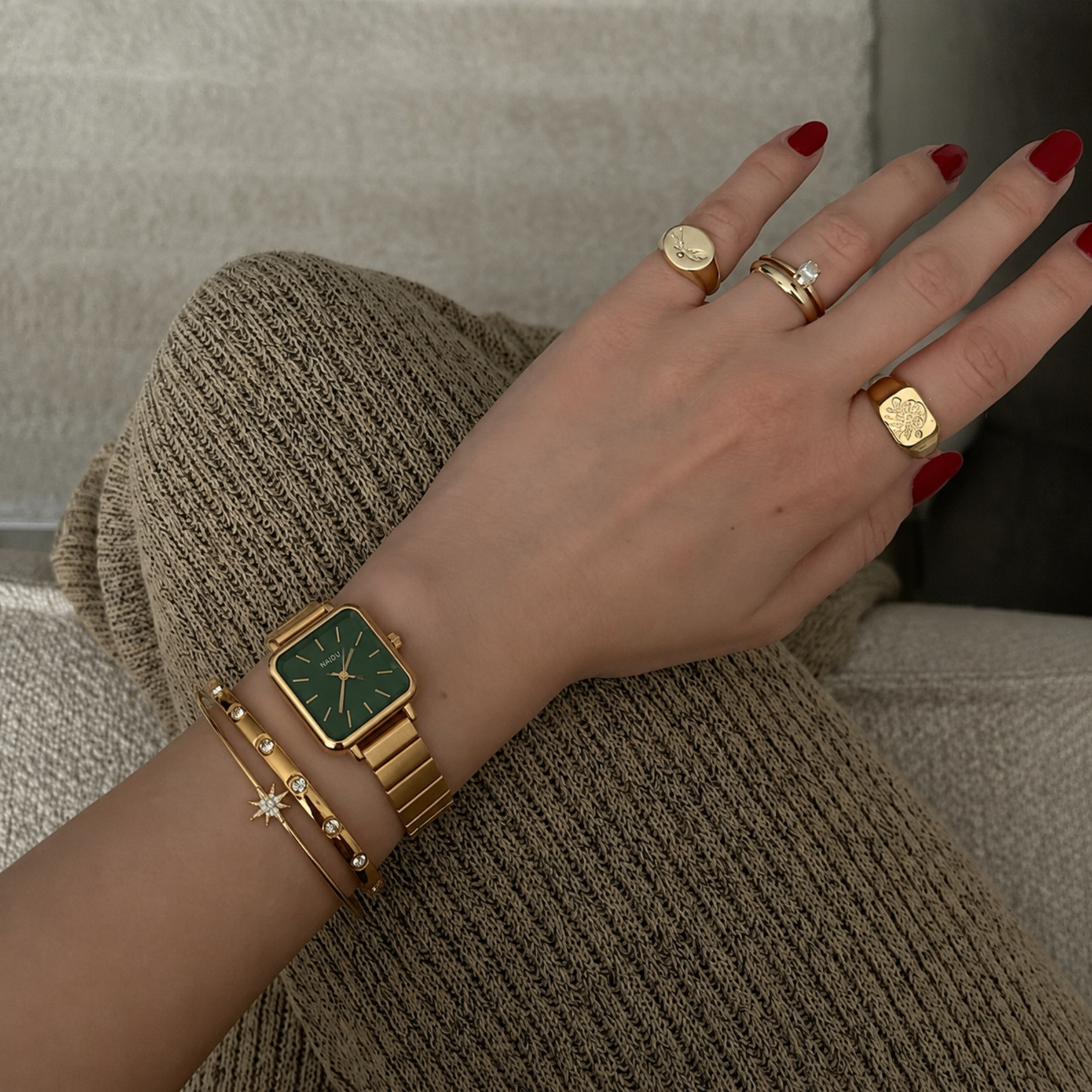 Le Marais Watch Emerald | Balvem