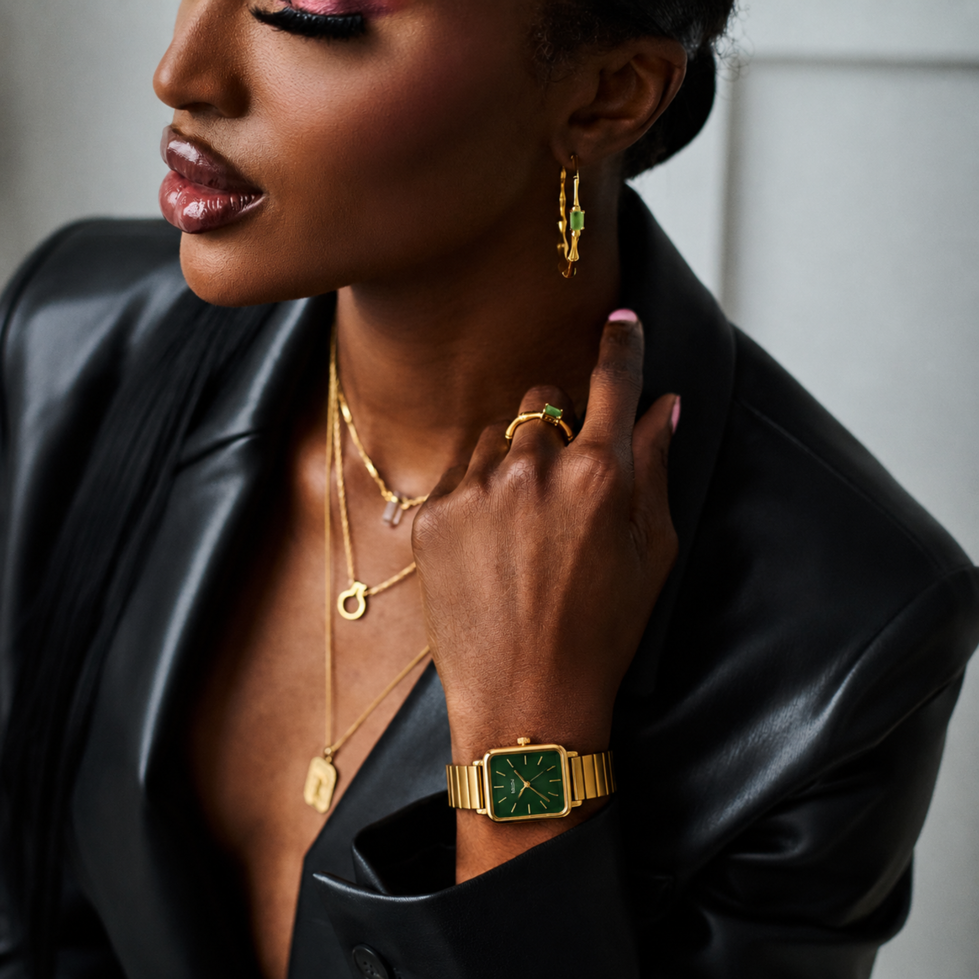Le Marais Watch Emerald | Balvem
