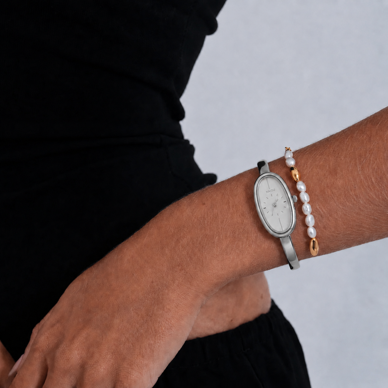 Passy Watch Silver | Balvem