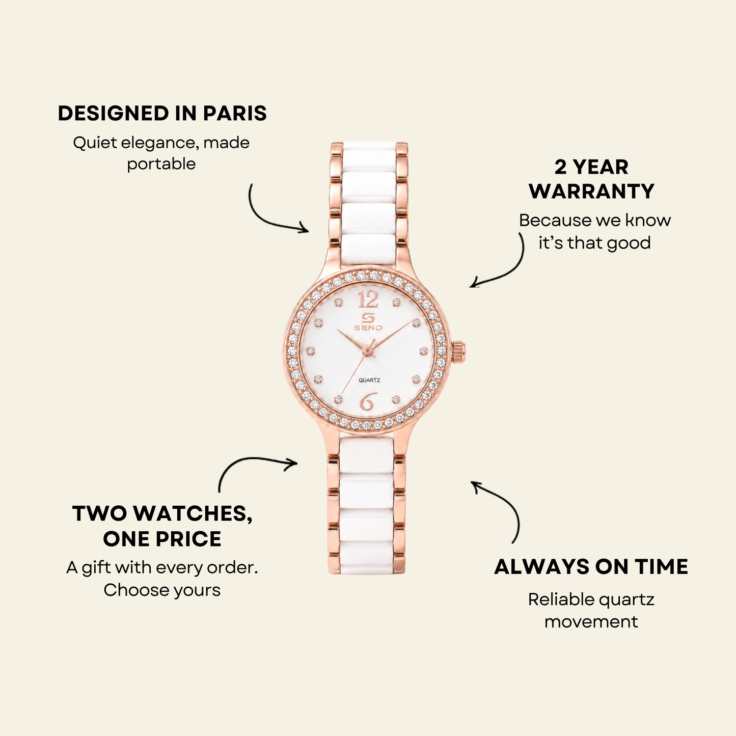St-Germain Watch Moonlight | Balvem