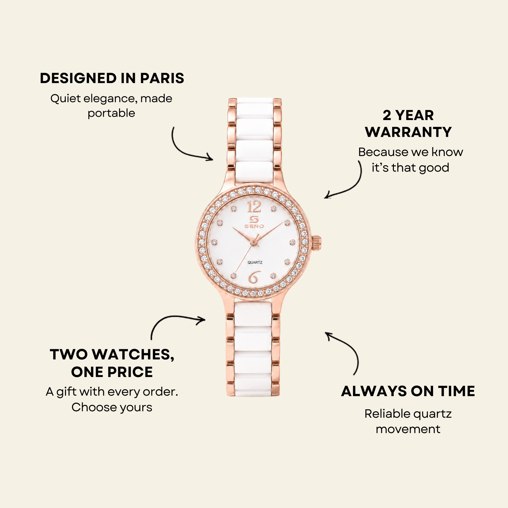 St-Germain Watch Moonlight | Balvem