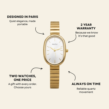 Le Marais Watch Moonlight | Balvem