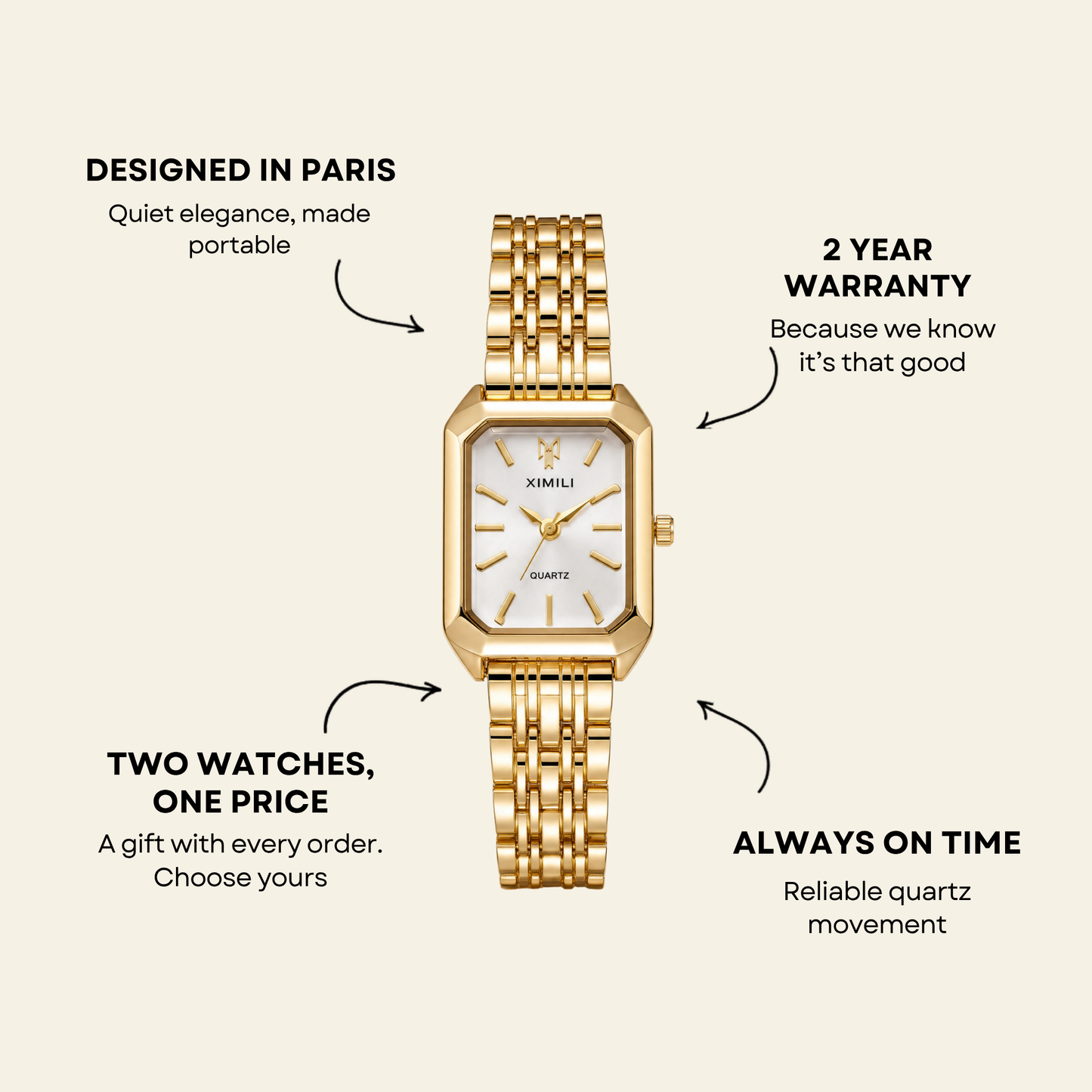 Le Marais Watch Lumière | Balvem