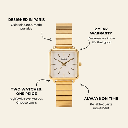 Le Marais Watch Blush | Balvem