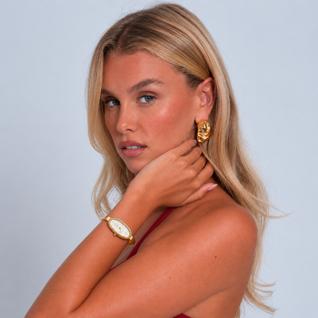 Passy Watch Gold | Balvem