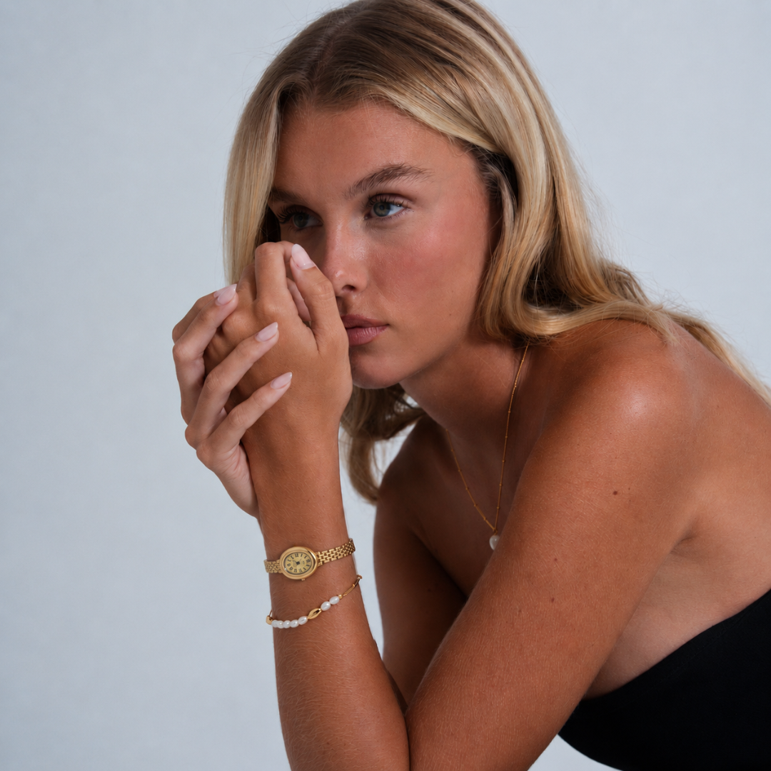 Opéra Watch Gold | Balvem