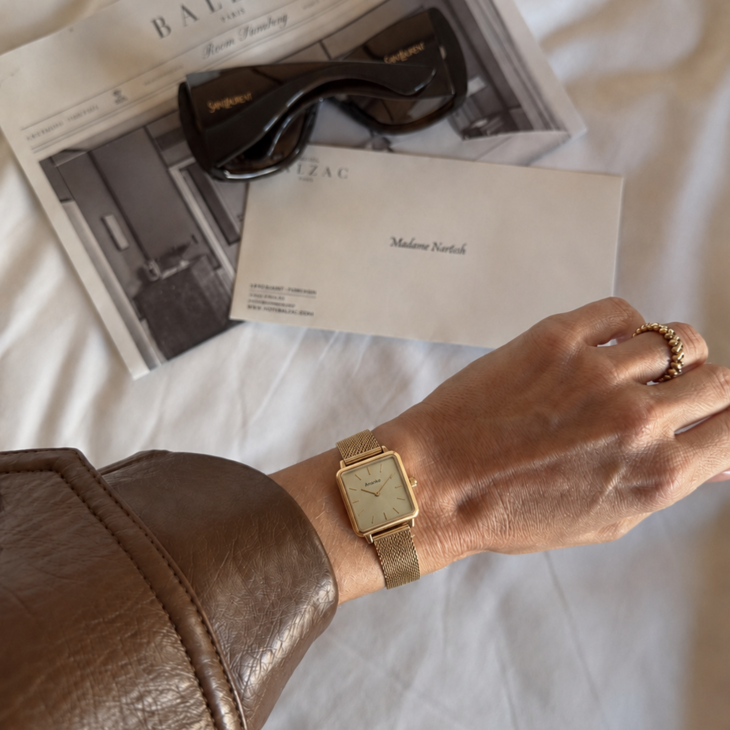 Trocadéro Watch Champagne | Balvem