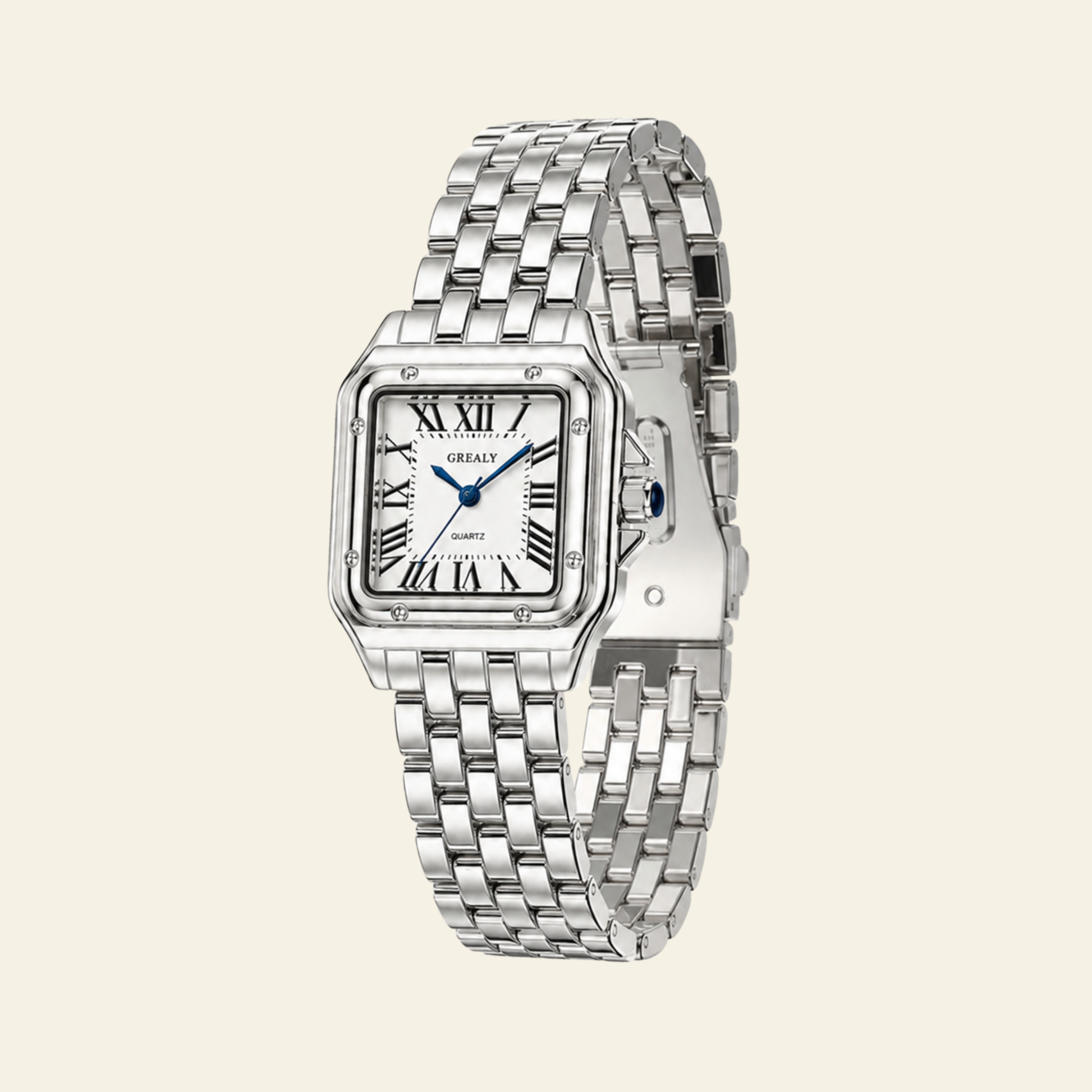 Le Marais Watch Argent | Balvem