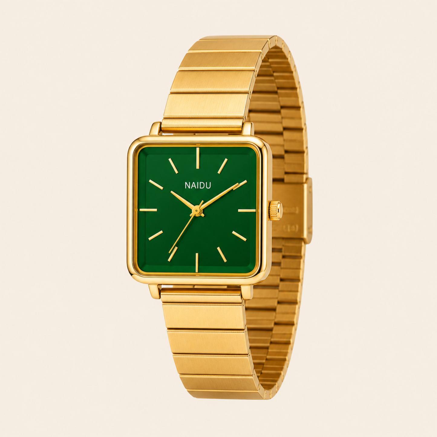 Le Marais Watch Emerald | Balvem