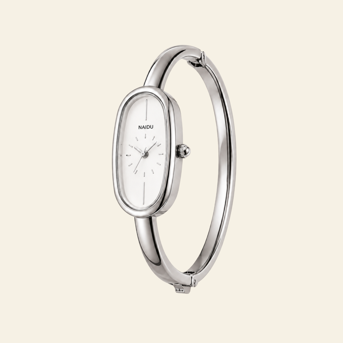 Passy Watch Silver | Balvem