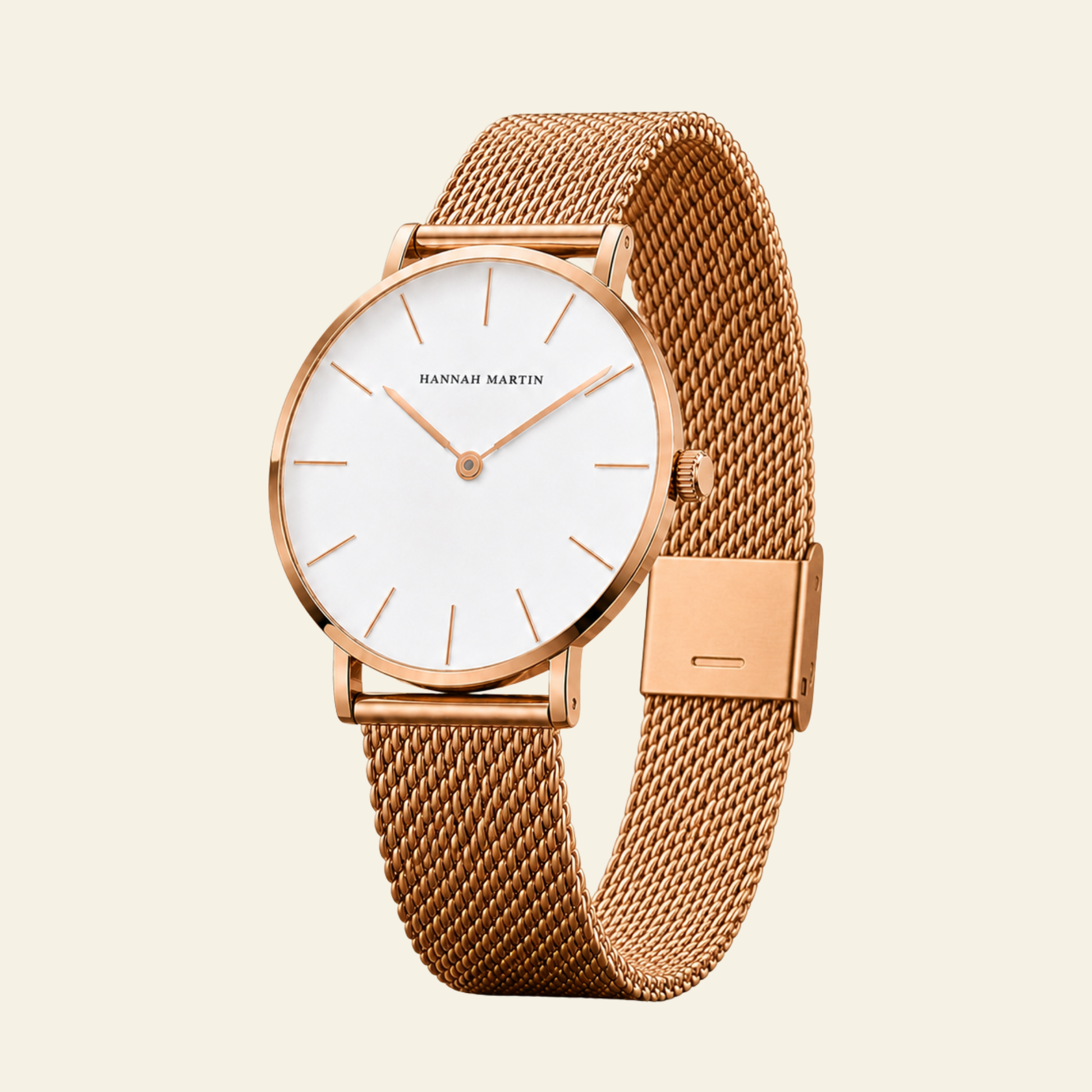 Trocadéro Watch Blush | Balvem