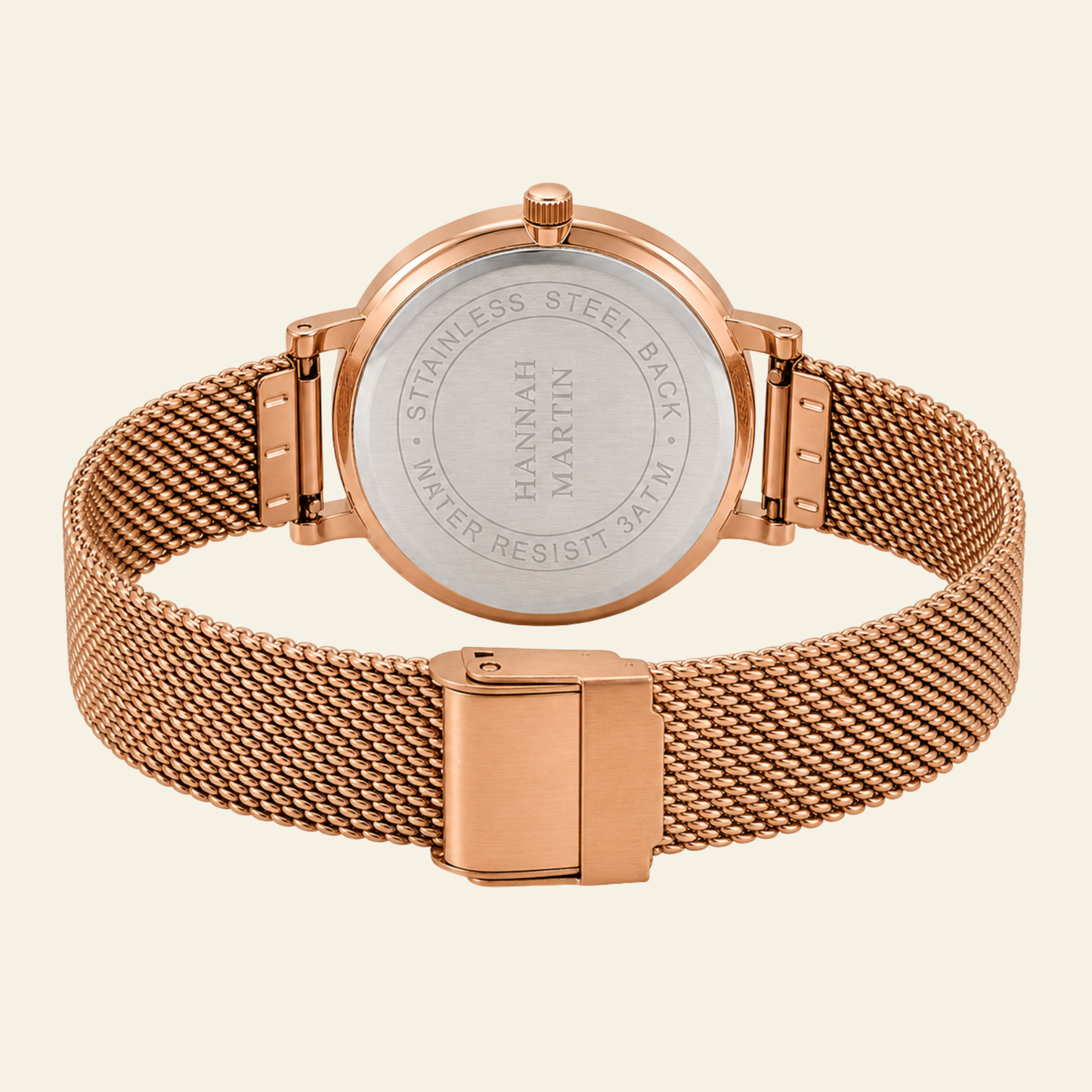 Trocadéro Watch Blush | Balvem