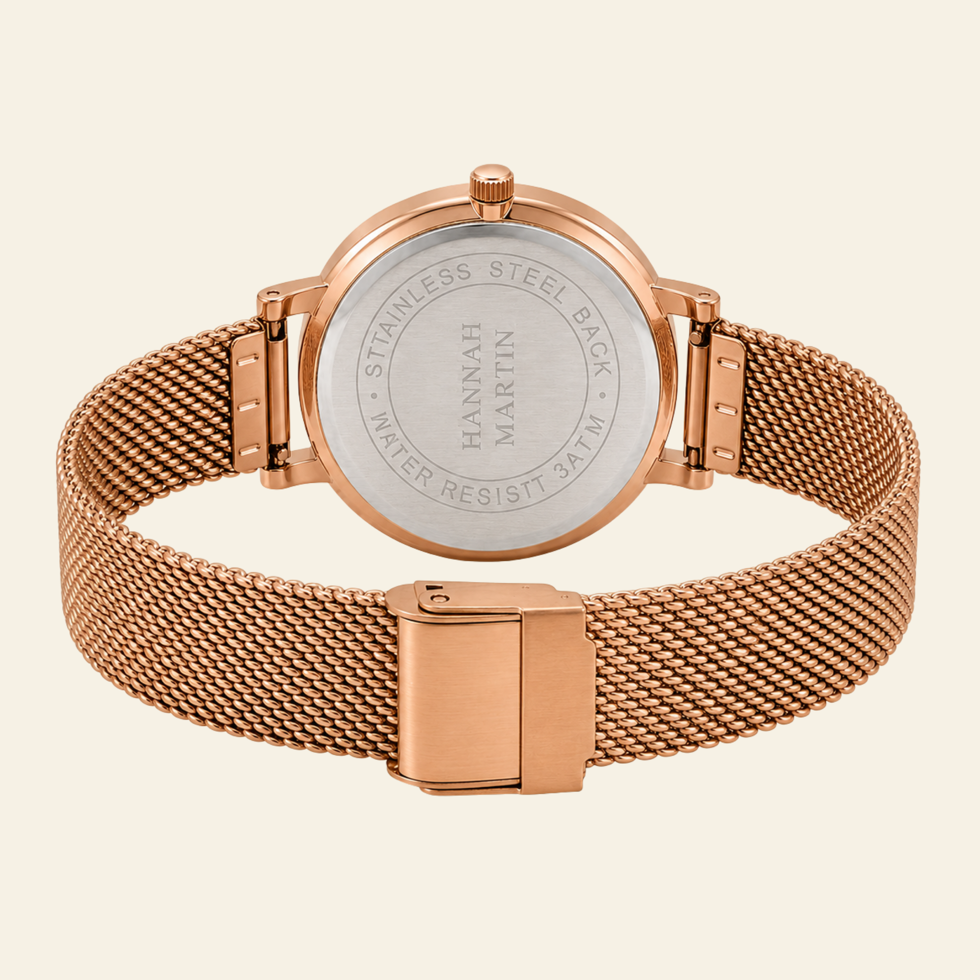 Trocadéro Watch Blush | Balvem