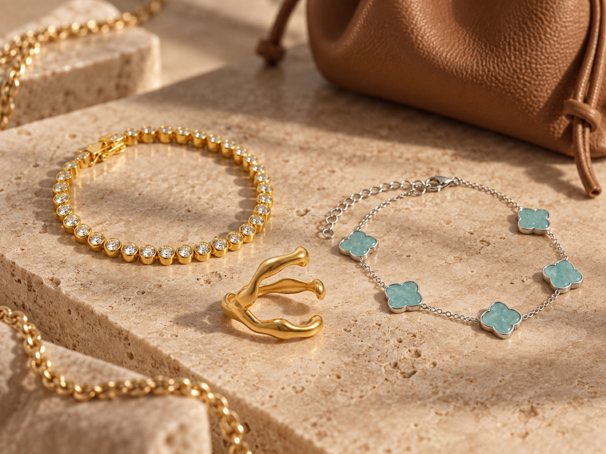 Jewellery material detail
