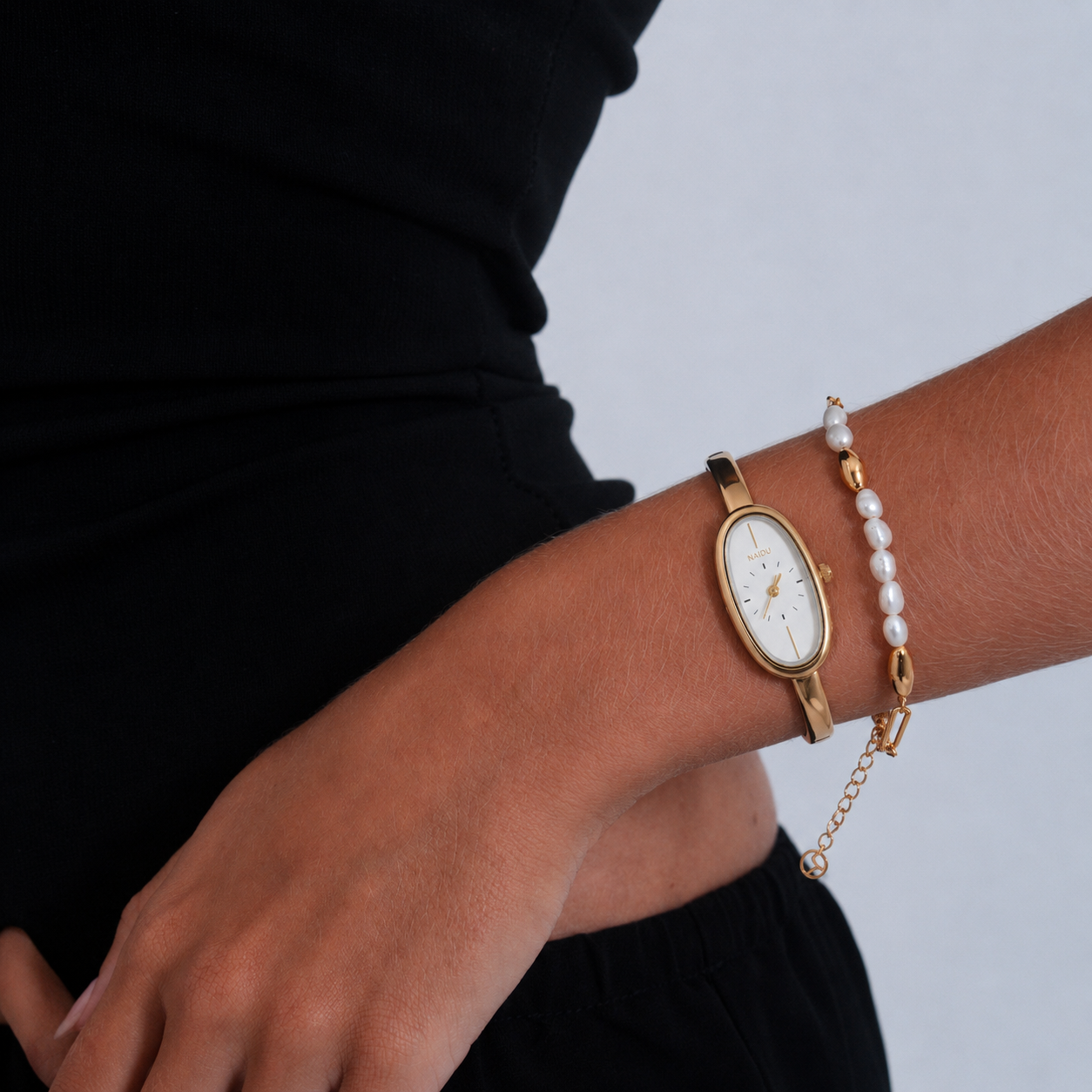 Passy Watch Gold | Balvem