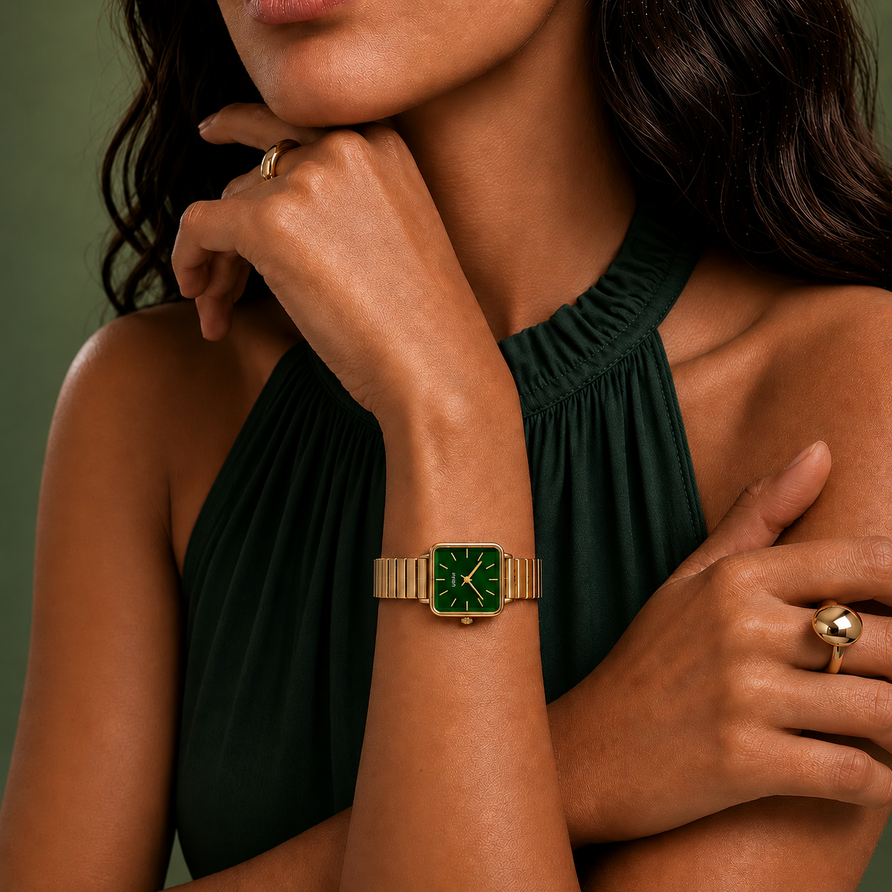 Le Marais Watch Emerald | Balvem